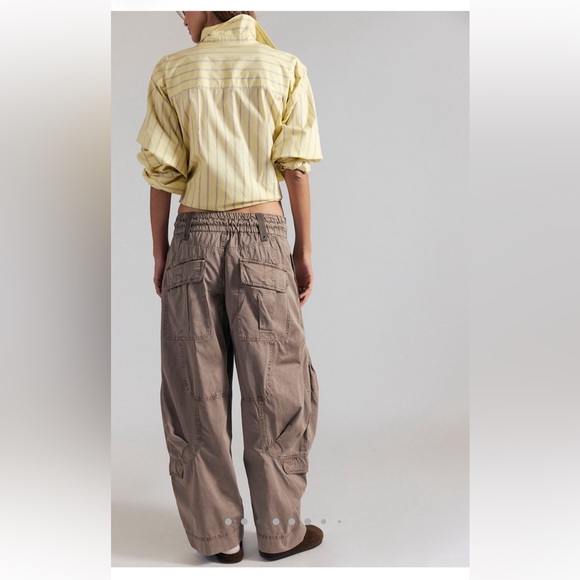 Free People Onset Cargo Pants- Med - Picture 3 of 7
